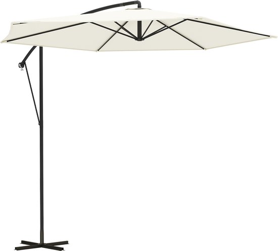 LifeGoods Zweefparasol