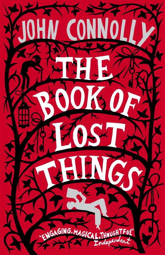 The Book of Lost Things Illustrated Edition - cover