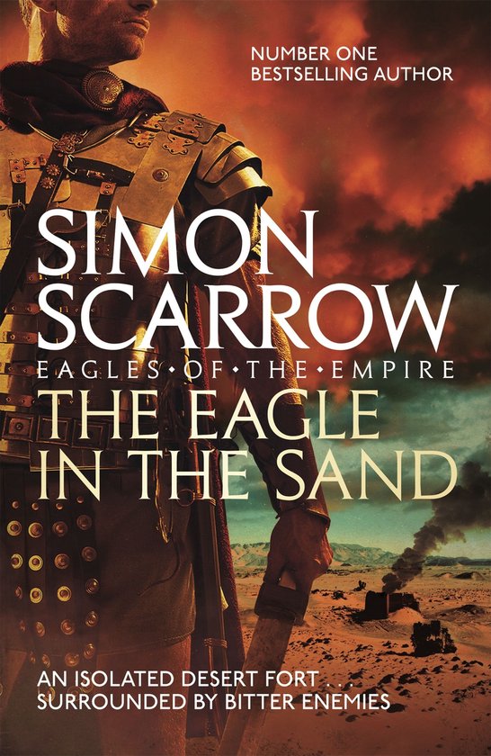 Eagles of the Empire 7 - The Eagle In The Sand (Eagles of th ... - cover