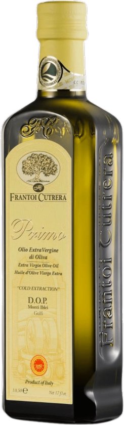 Frantoi Cutrera - Primo DOP - Italiaanse Extra Vierge Olijfolie - Bekroonde Siciliaanse smaak