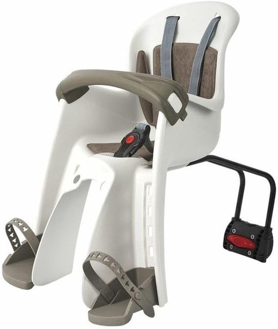 Fietsstoeltje voor Kinderen met Verstelbare Voetensteun en Veiligheidsharnas