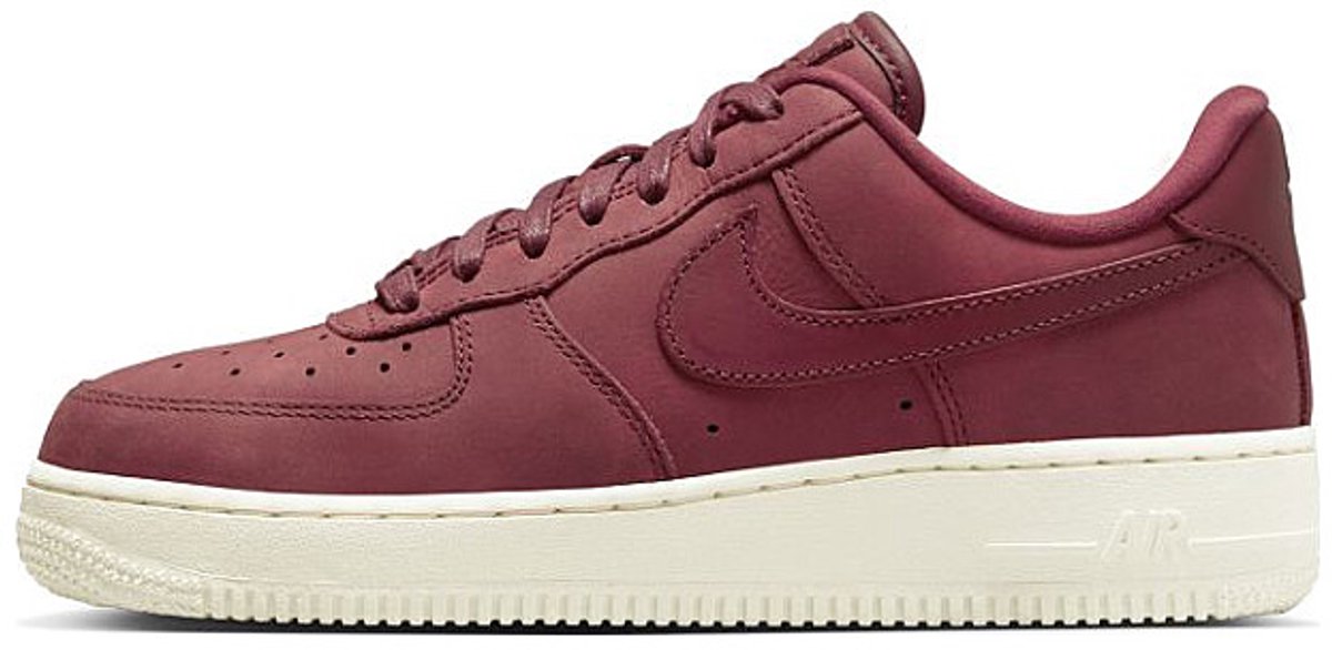 Nike Air Force 1 Low ”Team Sail” DR9503-600 – sail sneakers laag Rood