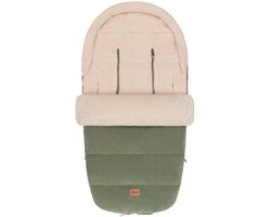 Winter voetenzak kinderwagen en buggy Teddy - Thermo - Waterafstotend - Ritssluiting - Corduroy - Groen - Fillikid