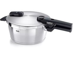 Fissler Snelkookpan met stoominzet 3,5L Vitaquick Premium Fissler