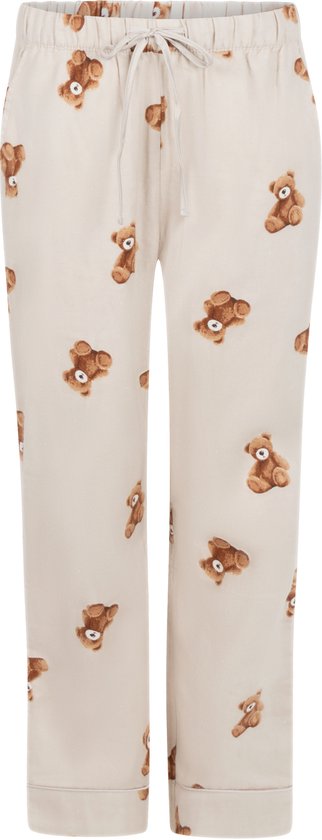 Hunkemöller pyjamabroek donkerblauw/rood | wehkamp
