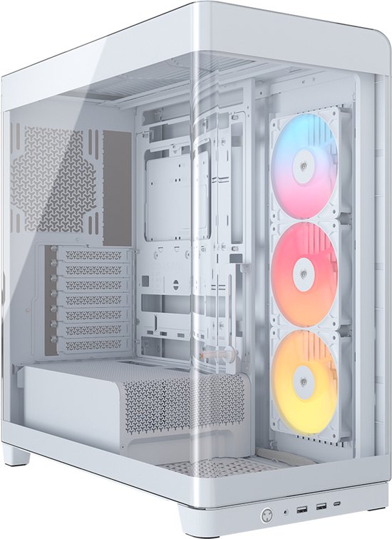 Corsair FRAME 4500X RS-R ARGB Wit