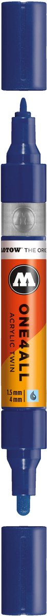 Molotow One4All Twin Marker - Night Blue - Nachtblauw