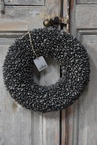 Ideen Mit Herz Couronne Osier Naturel 30 Cm - Couronne Porte Pâques Bricolage