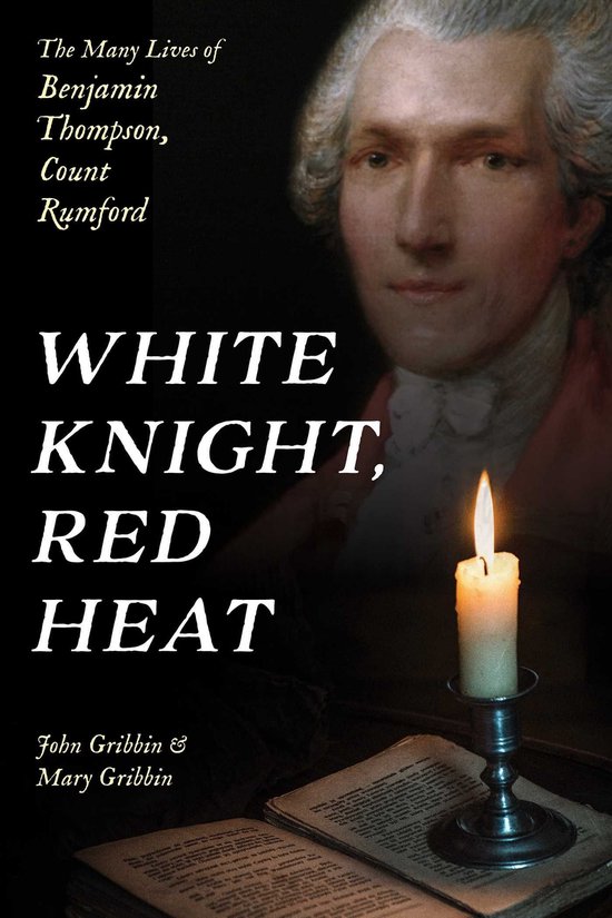 White Knight, Red Heat - cover