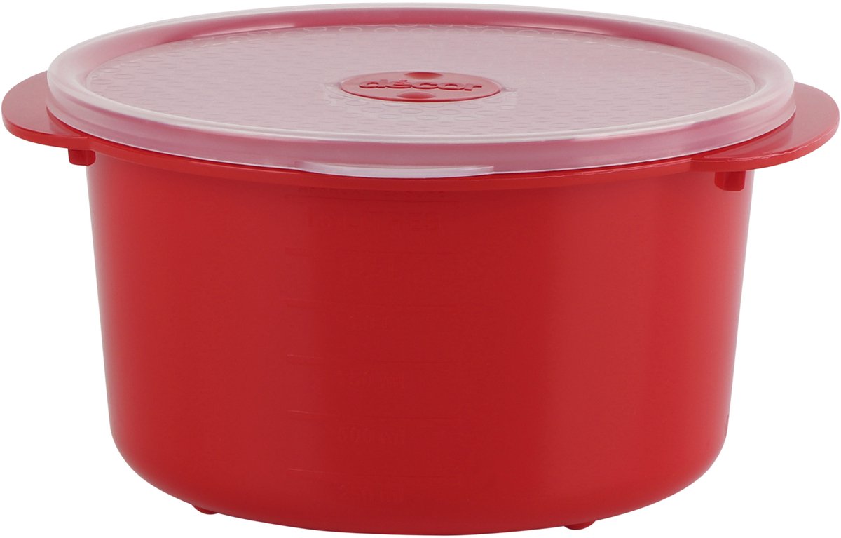 DÉCOR Microsafe Groentestomer - 1L5 - Met Rooster