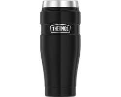 Thermos Stainless King Isoleerbeker - 470ml - Charcoal Black Polished