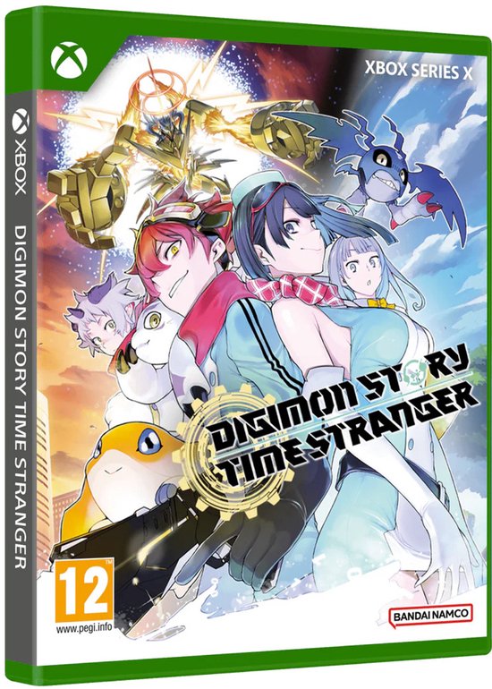 Digimon Story Time Stranger-Standaard (Xbox Series X) Nieuw