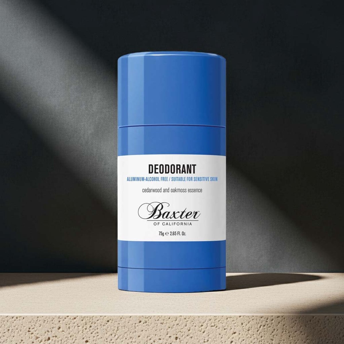 Baxter of California Cedarwood and Oakmoss Deodorant 75 gr. | Deodorant Stick