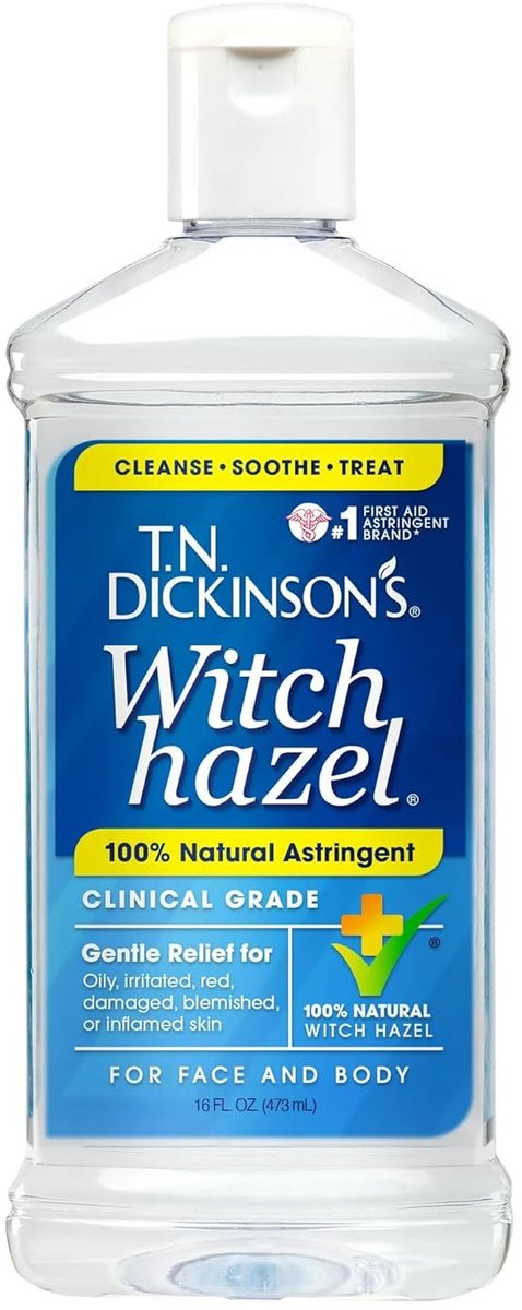 Dickinson’s – Witch Hazel – Gezichtstoner – Natuurlijk – 473 ml