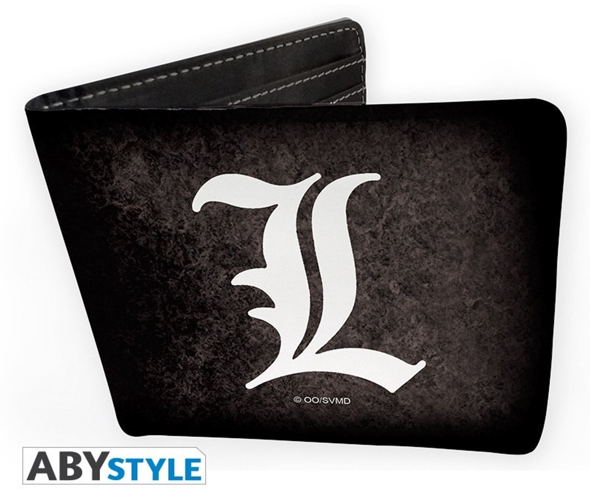 Death Note portemonnee L symbol