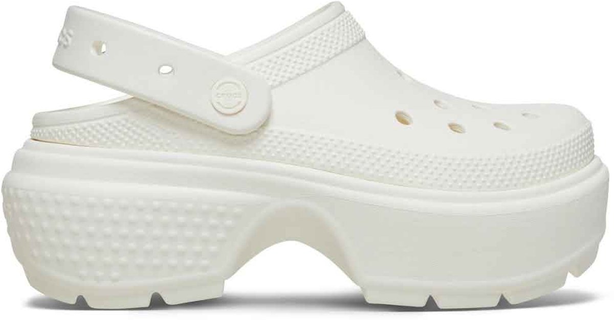 Crocs Stomp Clog White Maat 33/34 M2/W4