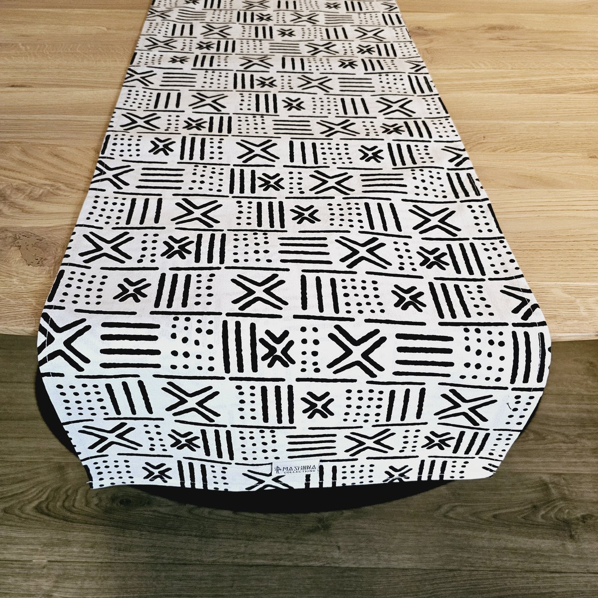 Set van 2 | Tafellopers | 180x35cm | Gemaakt Van 100% Katoen