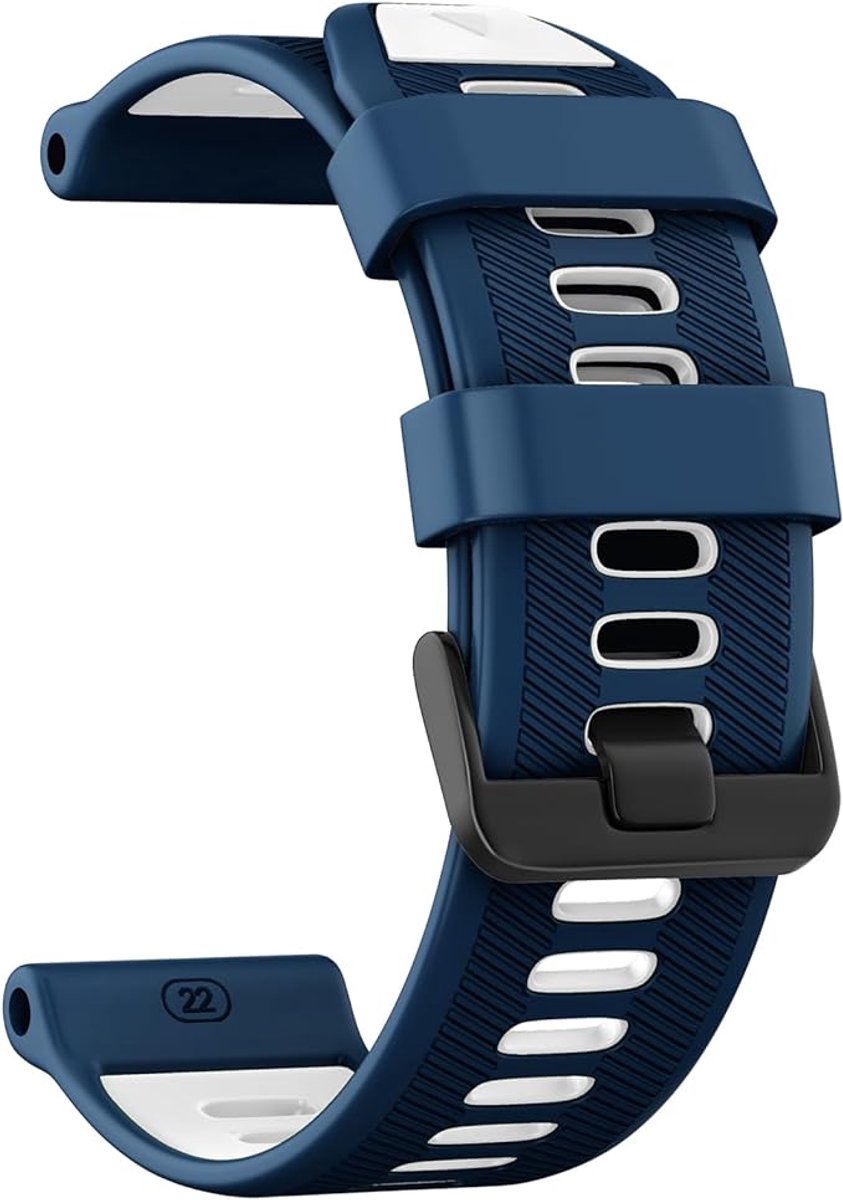 Horlogeband Voor Garmin Forerunner 965-Forerunner 955-Forerunner 945-Forerunner 935,Zachte Siliconen 22mm Vervangende Bandjes