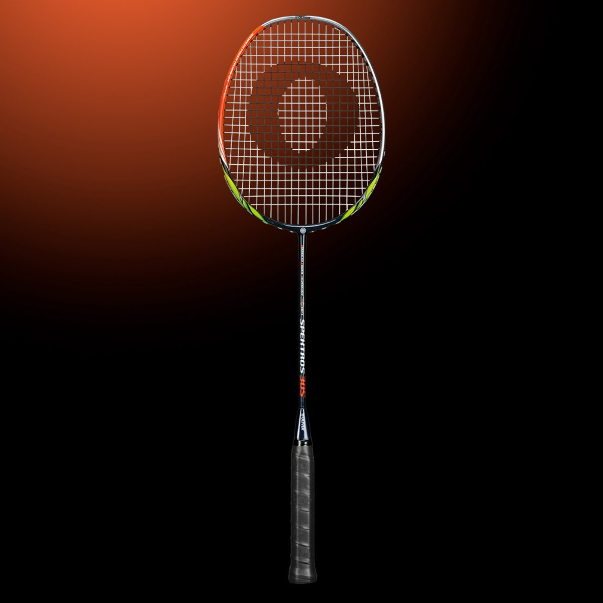 Oliver Spektros 305 badmintonracket - allround - zwart / oranje
