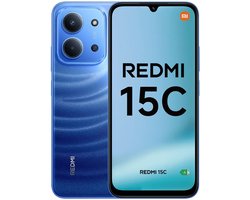 Smartphone Xiaomi Redmi 15C 8 GB RAM 256 GB Blue
