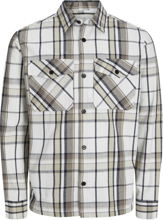 JACK&JONES JPRCCROY SPRING CHECK SURCHEMISE L/ S SN Chemise Homme - Taille S