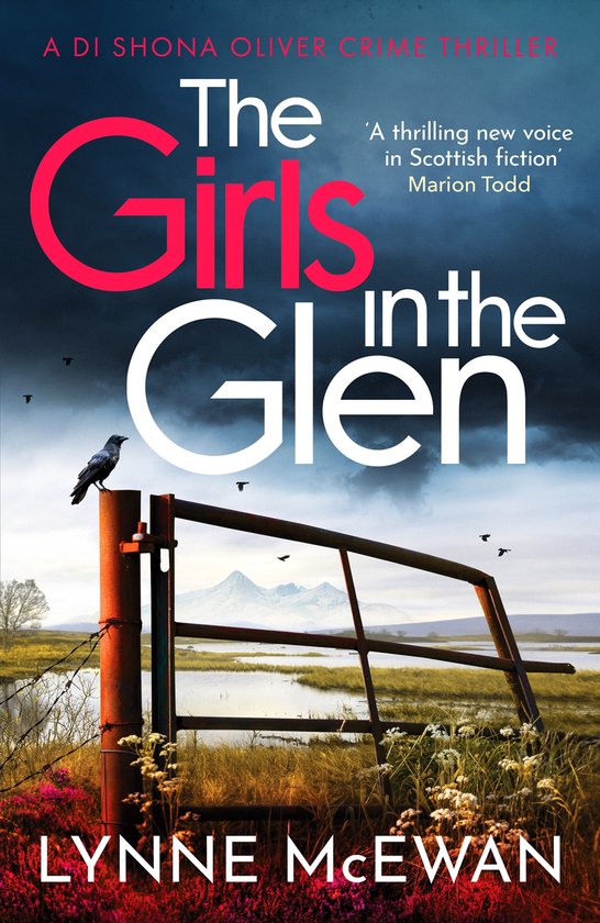 Detective Shona Oliver3-The Girls in the Glen - cover