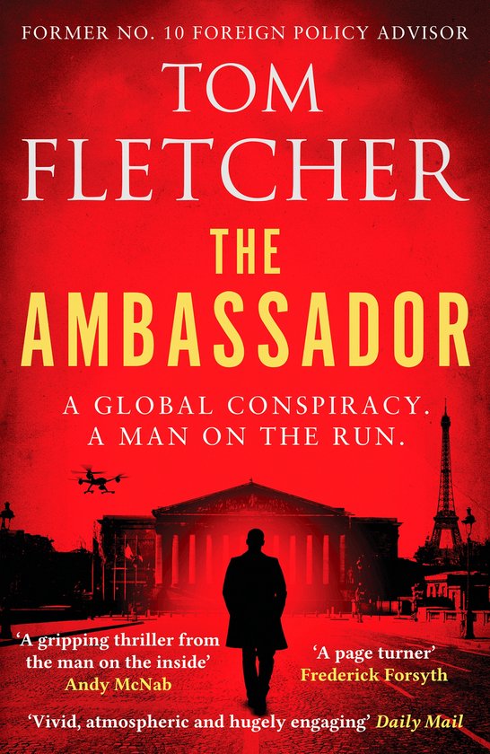 Diplomat Thrillers1-The Ambassador - cover