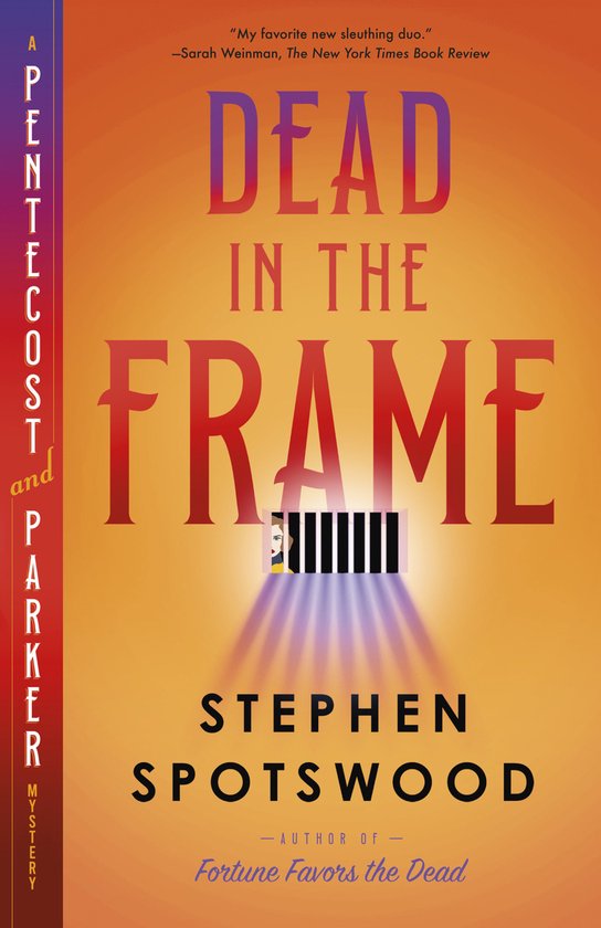 A Pentecost and Parker Mystery- Dead in the Frame - cover