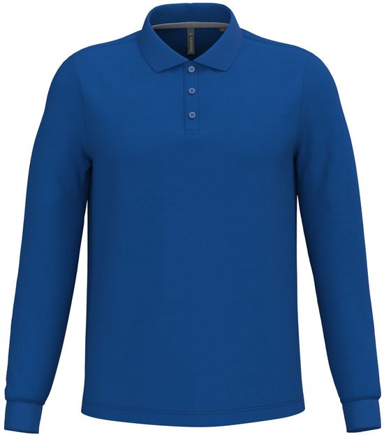 Kariban Polo manches longues K243 - Blue Royal - 3XL