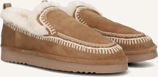 Laidbacklondon Jude Eva Crochet Chaussures à enfiler Femme - Cognac - Taille 39