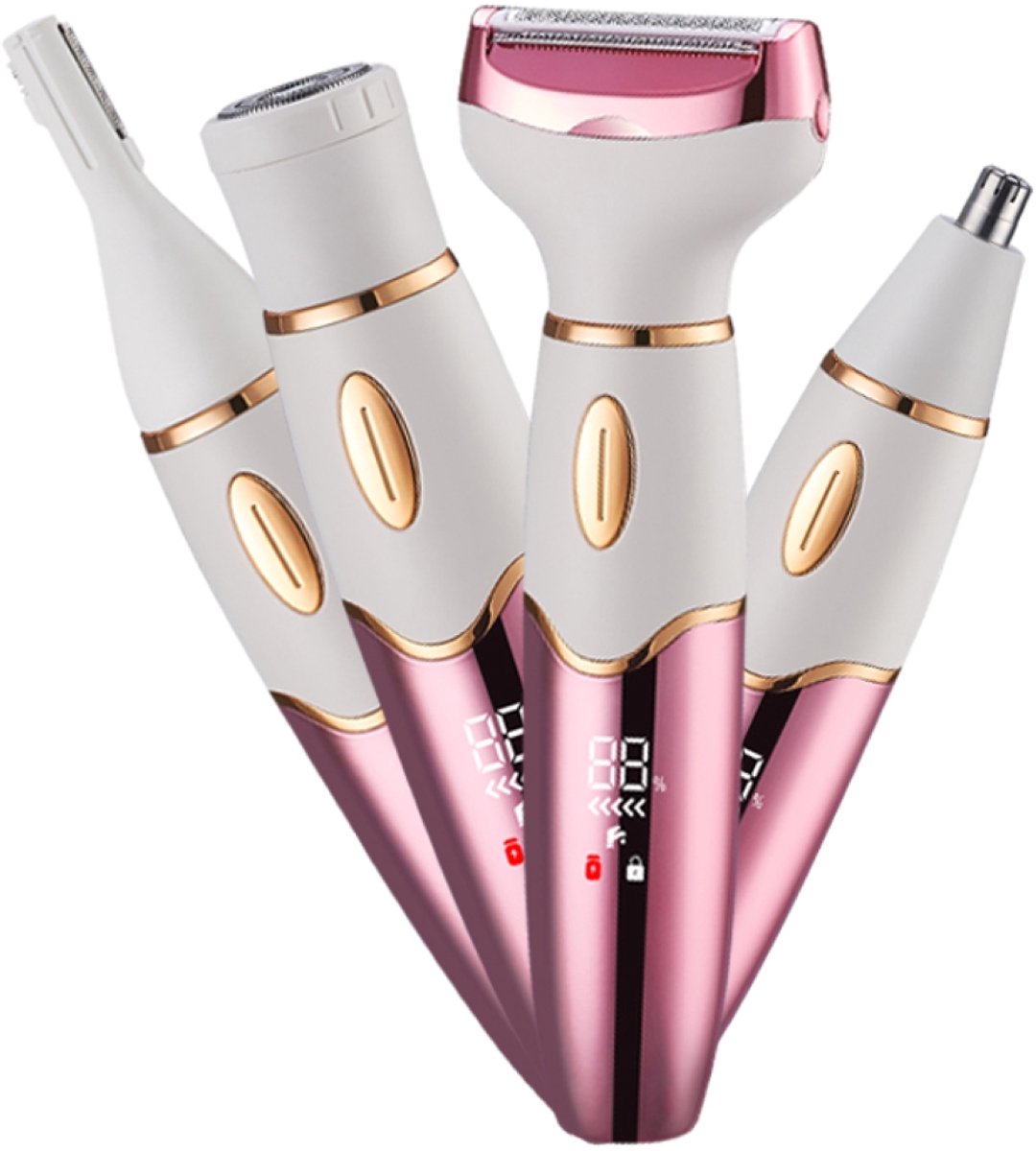 O'dor Ladyshave - 4-in-1 Haarverwijdering thumbnail 3