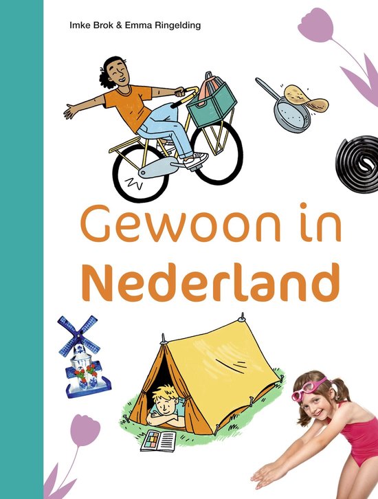 ik lees informatief - Gewoon in Nederland - cover