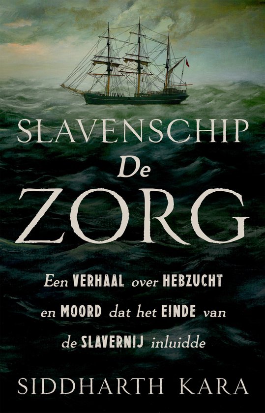 Slavenschip De Zorg - cover