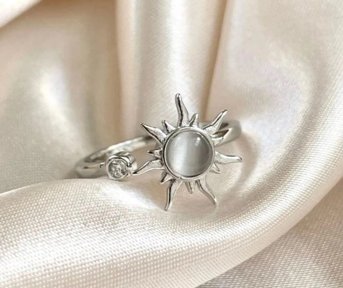 Fidget ring zon - anti-stress - anti-angst - spinner ring