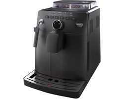 Volautomatische Koffiemachine met Koffiemolen en Cappuccino Functie - Zwart