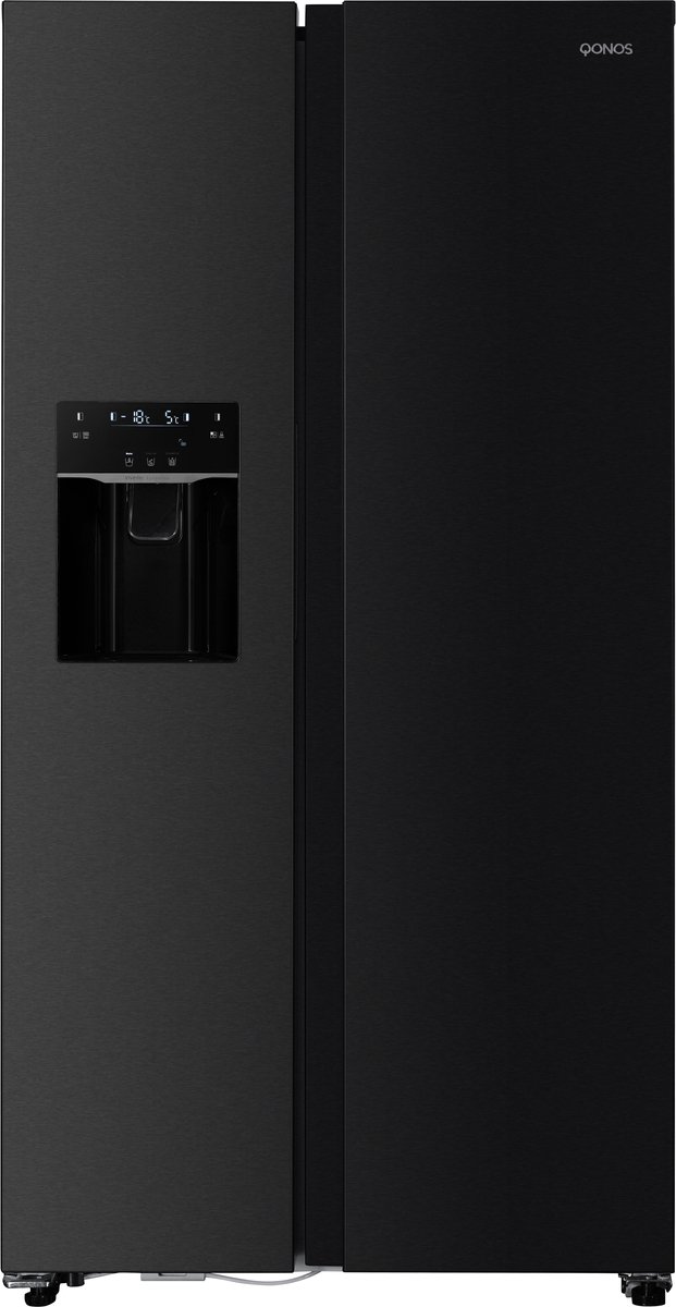 Qonos Q978058 Side By Side Dark Inox E