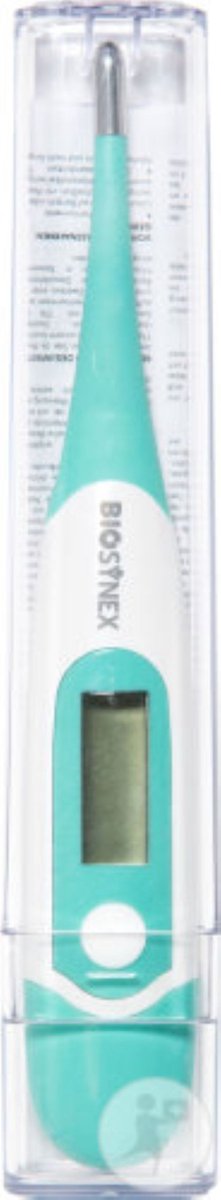 BioSynex - Snelle Thermometer - Baby en Volwassenen - Groen - Flexibele Punt - Oraal Rectaal en Oksel