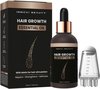 Haargroei Serum - 50ml - Haargroei Versneller Olie - Incl. Scalp massager Applicator - Biotine Haar - Baardgroei - Incl. Ebook - Sinterklaas Cadeautjes - Kerst cadeautjes