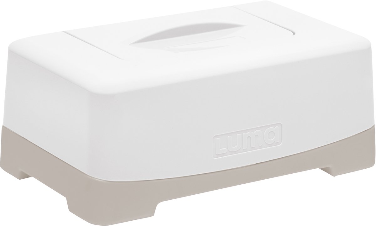 Easy wipe box LUMA White