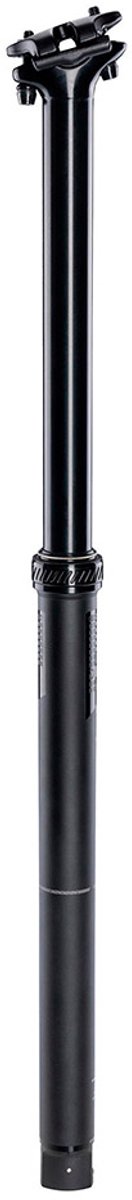 Contec Drop-a-gogo Ii 230 Mm Dropper Zadelpen Zilver 390-620 mm / 31.6 mm