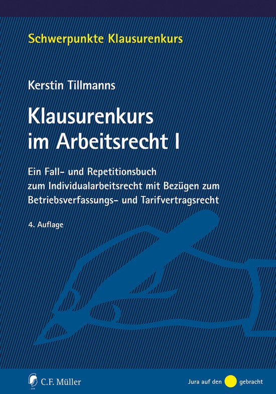 Klausurenkurs im Arbeitsrecht I - cover