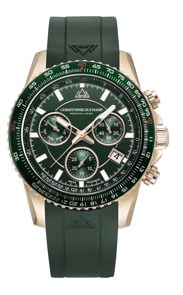 CHRISTOPHE DUCHAMP VELOCITE V2 CD7302-04
