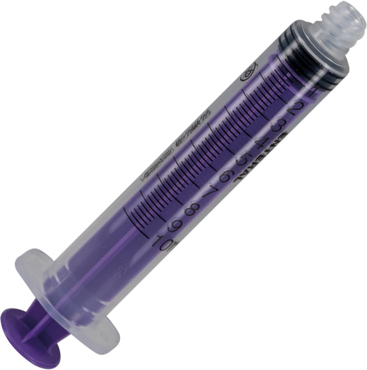 GBUK ENFIT Voedingsspuit 10ml single patient - Steriel verpakt 15 stuks