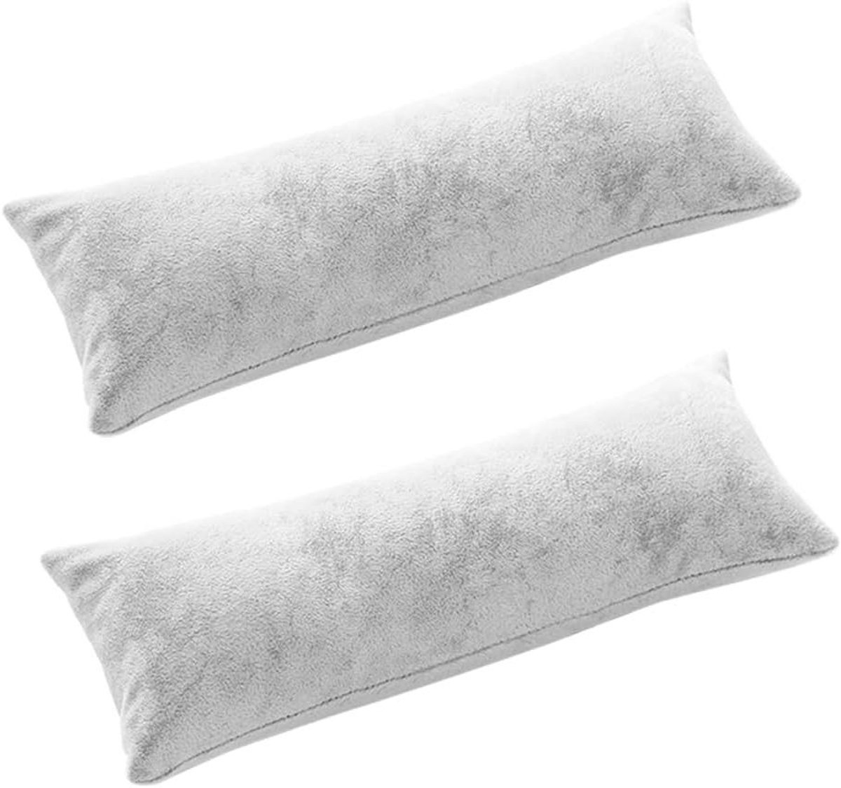 Allecto plus - Fluwelen Horloge Kussen voor Armband en Bangle Sieraden - Set van 2 Stuks - Lange Horloge Display Kussen - Show Organizer met Zoekwoorden Treatment