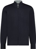 State Of Art Vest Wol Blend Navy - Maat L - Heren