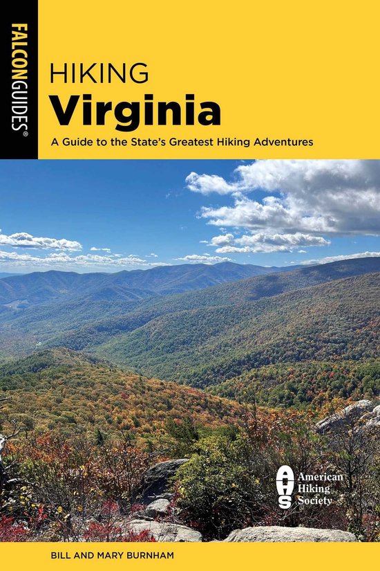 Hiking Virginia - cover