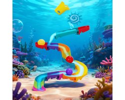 Playgro Splash and Slide waterval glijbaan