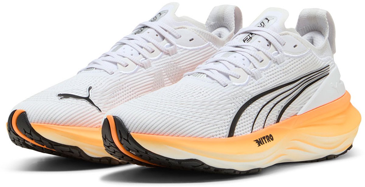 Puma Foreverrun Nitro 2 Hardloopschoenen 1/2 Man Wit