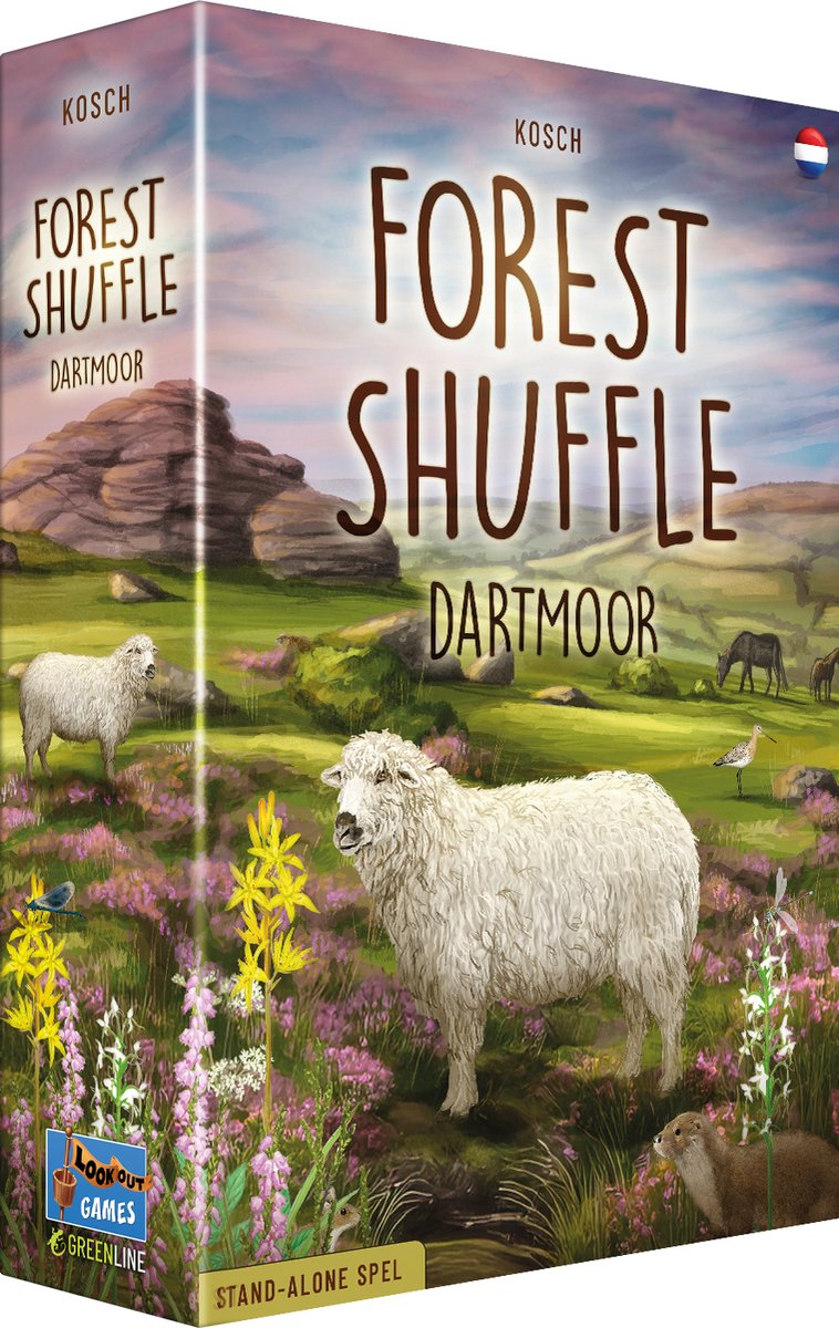 Spel - Kaartspel - Forest Shuffle - Dartmoor - 2 tot 5 spelers - 10+