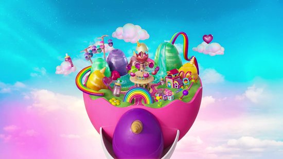 Rainbocorns Mamacorn Sorpresa De ZURU - Huevo Mágico Con Más De 35 Sorpresas Y Peluche Coleccionable Para Niñas De 3 Años En Adelante (edición SKIPPOO)